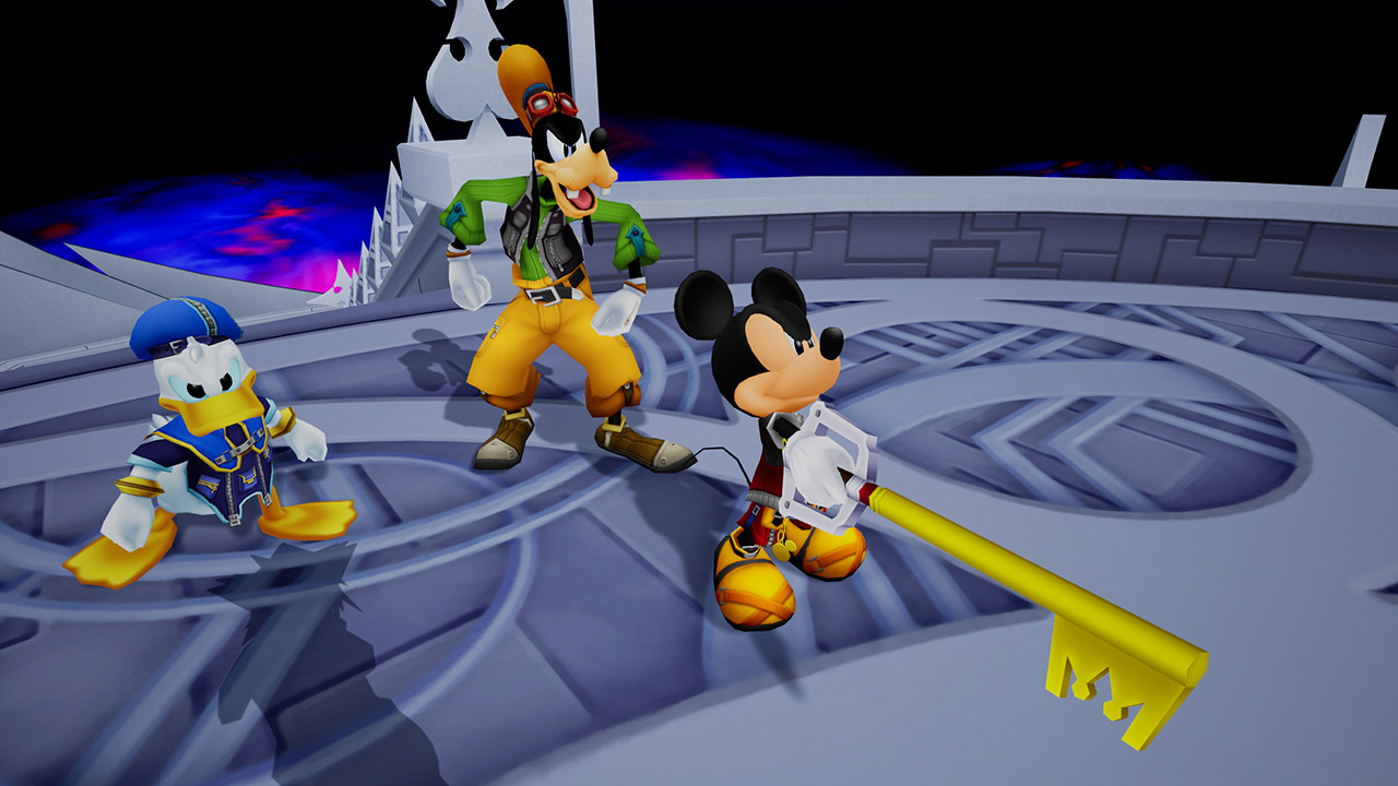 Kingdom hearts vr experience что это